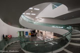 <center>La Villa Méditerranée..</center>L'escalier.