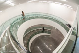 <center>La Villa Méditerranée..</center>L'escalier.