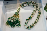 <center>Sabha, chapelet</center>Jableh, Syrie 2000-2001
Perles, métal
