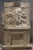 <center>Allégorie du serment civique, Constitution de l'an II</center>Maquette de la cheminée de l'hôtel de ville de Marseille Alexandre-Charles Renaud 1794 Plâtre. Musée des Beaux-Arts, Marseille