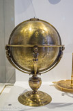 <center>Globe terrestre dit Globe de Rouen.</center>France XVIe siècle. Cuivre gravé.