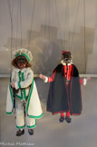 <center>Marionnettes à fils. </center>Compagnie 