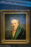 <center>Le Baron Vivant Denon.</center>Pierre Paul Prud'hon. Huile sur toile. Musée du Louvre, département des peintures. 
Vivant Denon, graveur et écrivain, part en Égypte avec Bonaparte et la mission scientifique (1798 – 1801). Son récit 