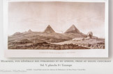 <center>Memphis, les pyramides et le sphinx.</center>