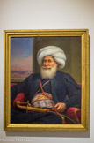 <center>Mehemet-Ali</center>Auguste Couder. 1840. Huile sur toile. Musée national des châteaux de Versailles et de 
Trianon