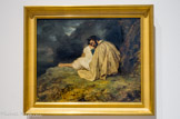 <center>Jeune Grec endormi sur un rocher au bord de la mer</center>Théodore Géricault. Huile sur toile. Musée Granet. Communauté du pays d'Aix-en-Provence. Don de l'Université d'Athènes.