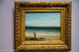 <center>Le Bord de mer à Palavas</center>Gustave Courbet 1854. Huile sur toile. Musée Fabre, Montpellier Agglomération.
Dans ce tableau peint lors du premier séjour de l'artiste à Montpellier, Courbet porte un regard neuf sur ce « paysage de mer ». Désormais la mer ne fait plus peur, elle devient une source de désir que Courbet salue dans un face-à-face inédit.