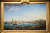 <center>L'entrée du port de Marseille.</center>Joseph Vernet. 1754. Ce panorama de Joseph Vernet illustre la place de Marseille au XVIIIe. C'est le premier port de commerce de France, ouvert sur le levant. La ville entretient des relations avec l'empire ottoman, appelé la Sublime Porte, et certains pays placés sous son autorité, comme les régences « barbaresques ».