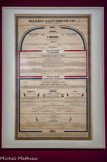 <center>Tableau du dogme de la religion saint-simonienne. 1831.</center>Les saint-simoniens ont été les premiers grands porteurs d'un rêve méditerranéen, d'un « système de la Méditerranée » qui, selon Michel Chevalier (1832), doit connecter vapeur et chemin de fer. Influents chez les polytechniciens, ils ont élaboré des projets considérés comme des utopies, dont certains se réalisent : après une mission à l'Égypte, il présente le projet de percement du canal de Suez repris ensuite par Lesseps. Leur foi dans la civilisation et le progrès fait de certains d'entre eux des soutiens de la colonisation alors que d'autres comme Ismaïl Urbain sont d'authentiques passeurs entre les cultures.