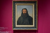 <center>Prosper Enfantin en costume oriental, XIXe siècle.</center>Aglaé Mathieu de Saint-Hilaire. Au XIXe siècle, Prosper Enfantin est la grande figure du saint-simonisme. Ces penseurs visionnaires proposent une réorganisation de la société fondée sur le progrès de l'industrie et de la science. Ils participeront ainsi à la création du canal de Suez