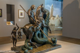 <center>Saint Georges et le dragon</center>Salvador Dali. France. 1977-1984. Bronze
Espace Dali, Paris