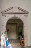 <center>Eglise des Aygalades, Notre-Dame du mont Carmel. </center> Entrée de l'ancien couvent.