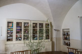 <center>Eglise des Aygalades, Notre-Dame du mont Carmel. </center> Salle de l'ancien couvent.