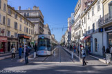 <center>Rue de Rome</center>Avant l’agrandissement de la ville, ordonné par Louis XIV, la route qui menait à Toulon suivait la rue d’Italie actuelle. Le Grand Chemin de Rome est ouvert fin XVIIe siècle, il prolonge l’axe Nord-Sud formé par la rue d’Aix et le cours Belsunce, mais s’arrête place de Rome. Dans la deuxième partie du XVIIIe siècle, cette voie est prolongée.  Elle fut ouverte en 1774, après 20 ans de « gestation ».