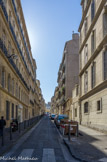 <center>Rue Falque</center>En 1837, l’entrepreneur Falque présente au maire Maximin Consolât, un projet de quartier «à l'américaine», entre la vallée et la rue Paradis, avec une série de rues perpendiculaires. Il est le premier à y tailler sa rue : la rue Falque.