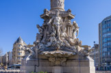 <center>Place Castellane</center>Ce robuste vieillard, qui ressemble au Moïse de Michel Ange, a le pied gauche négligemment posé sur une outre d'où jaillit de l'eau.