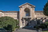 <center>Parc Chanot, le palais des Arts</center>Dans le cadre de l’Exposition coloniale de 1922, Marius Dubois confie à Louis Botinelly la décoration du Palais de Marseille et des Arts de la Provence. Contrairement aux autres constructions dont le destin est éphémère, ce pavillon est appelé à devenir par la suite le local du musée du Vieux-Marseille ; Botinelly y apporte donc un soin tout particulier.