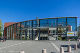 <center>Parc Chanot</center>Palais des Congrès (1996). Chatenet MF, Viguier JP, architectes.
