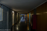 <center></center><center>La Cité Radieuse.</center>  Rue d'habitation.