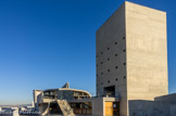 <center></center><center>La Cité Radieuse.</center>  Le toit terrasse. Le centre d'art et la tour des ascenseurs.