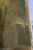 <center>Le Monument à la Paix.</center>Le Tissage, Le Berger, La Fileuse, La Famille, Les Présents de la Terre, L'Agriculture.