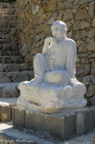 <center>La pagode bouddhiste Truc Lâm.</center>Une des statues.