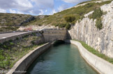 <center>Le canal près de Coudoux. </center>