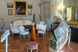 Le salon de musique.