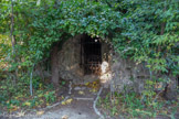<center>Châteaurenard</center>Porte de l'escalier souterrain permettant de monter au château.