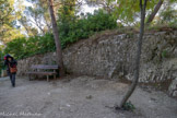 <center>Châteaurenard</center>Ancien fossé comblé.