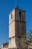 <center>L'église Saint-Denys.</center>Le clocher.