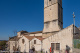 <center>L'église Saint-Denys.</center>L’église, seul espace public d’importance, fut jusqu’à la Révolution, le lieu de rassemblement de la population.