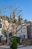 <center>Châteaurenard</center>Les deux tours du château.