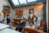 <center>Le Musée des Outils Agraires et des Traditions</center>Intérieur d'une maison.