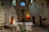 <center>L'église Saint-Denys.</center>Le choeur gothique.