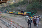 <center> Musée Provençal des Transports Urbains et Régionaux. </center> Le petit train de 60 (écartement des roues) permet une promenade en campagne sur un parcours de 1 km 800. Ce n'est ni un manège, ni un gros jouet. Il est constitué avec des matériels professionnels des mines de charbon et de bauxite, des carrières et des travaux publics.