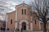 <center></center><center> Gardanne </center> Eglise paroissiale Saint-Pierre. Elle a remplacée l'ancienne église en 1906. Style ogival. Architecte Eric Buyron.