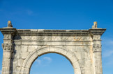 <center>Le pont flavien à Saint-Chamas. </center>