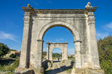 <center>Le pont flavien à Saint-Chamas. </center>
