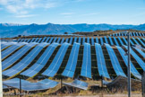 <center>Parc de centrales photovoltaïques de la Colle des Mées</center>
