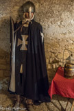 Un chevalier de l'Hôpital ou Saint-Jean de Jérusalem.