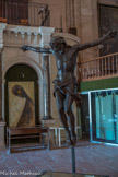 <center>Église Notre-Dame de l'Assomption.</center>Le Christ de l’Ile Verte est une œuvre du sculpteur Jean de Bologne, dit Giambologna (1529-1608), élève de Michelange. Offert par le Pape Pie VII en 1821, rélisé en 1599, restauré en 2005. Pie VII demanda que le Christ soit placé à l’Ile Verte sur les vestiges de la Chapelle St Pierre. Le Christ reste sur l’Ile jusqu’au bombardement de la libération en 1944, où il disparaît en mer pour un certain temps. Les restes sont retrouvés par un pêcheur sous marin. Rurik et Elysabeth Bounatian-Benatov, architectes parisiens, transportent le Christ dans la fonderie familiale de Valsuani à Chevreuse et  ils entament une restauration qu'ils financent entièrement.