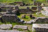 <center>Glanum</center>Le quartier indigène.