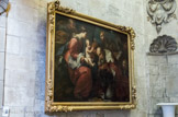 <center>La Collégiale Royale Sainte MARTHE de Tarascon</center>Chapelle Sainte Cécile. L'Adoration des Mages.