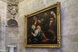 <center>La Collégiale Royale Sainte MARTHE de Tarascon</center>Chapelle Sainte Cécile. L'Adoration des Bergers .
