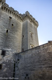 <center>Le château du roi René</center>Tour de l'Artillerie.