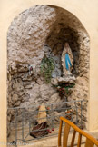 <center>L'église de Saint-Martin-de-Pallières. </center>Chapelle Notre-Dame de Lourdes.