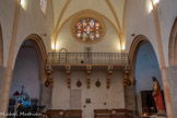 <center>La Cadière-d’Azur. Église Saint-André. </center>La tribune.