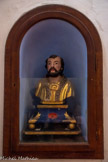 <center>La Cadière-d’Azur. Église Saint-André. </center>Buste reliquaire de Saint André ?.