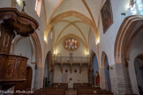 <center>La Cadière-d’Azur. Église Saint-André. </center>La tribune.